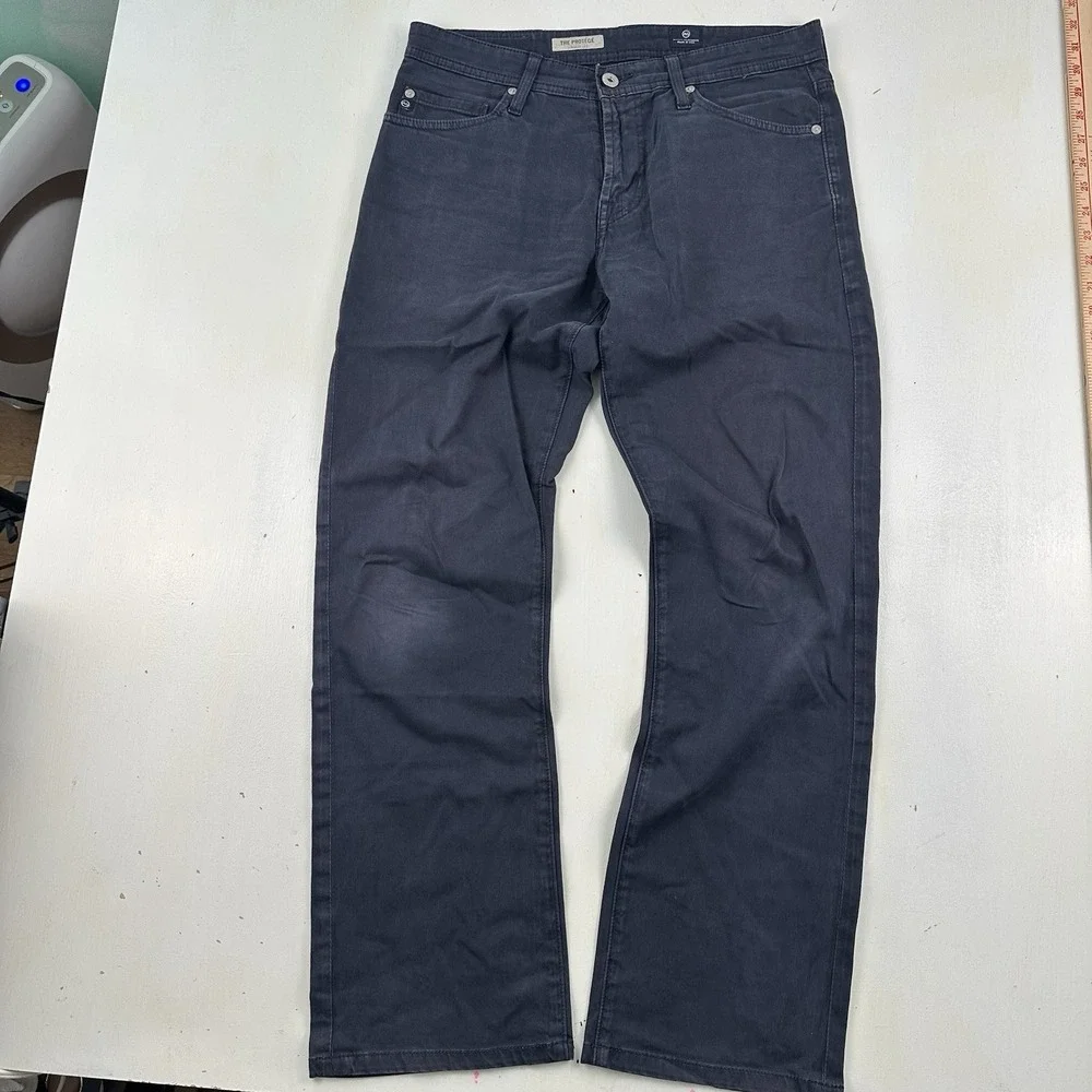 AG‎ Adriano Goldschmied The Protege Relaxed Jeans Mens Fits 30x30 Blue Straight